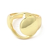 Rack Plating Brass Finger Ring RJEW-C072-15G-2