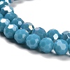 Opaque Glass Beads Stands X-EGLA-A035-P6mm-B12-3