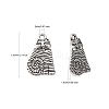 Tibetan Style Alloy Pendants LF0115Y-2
