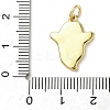 Halloween Theme Brass Enamel Pendants LS-KK-L248-01G-06-3