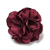 Fabric Rose Flower Brooch for Women JEWB-B011-01B-1