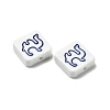 Handmade Porcelain Beads PORC-Z004-02G-2