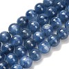 Natural Kyanite Beads Strands G-H335-B04-6mm-2