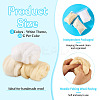 60G 3 Colors Wool Roving DIY-BG0001-68B-4