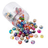 Handmade Lampwork European Large Hole Beads and Glass European Beads LPDL-TA0001-01S-3