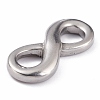 Non-Tarnish 304 Stainless Steel Links Connectors X-STAS-O140-05P-3