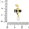 Rack Plating Brass Pendants KK-Q009-03G-06-4
