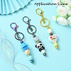 Alloy Bar Beadable Keychain for Jewelry Making DIY Crafts KEYC-A011-01B-3