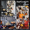 24Pcs 4 Colors Foam Scale Ball with Cord Pendant Decorations DIY-SC0026-74-5