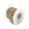 Ion Plating(IP) 304 Stainless Steel Dapped Chains STAS-B040-01GP-4