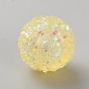 Opaque Acrylic Glitter Beads LS-FIND-CJC0010-111A-02-2