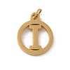 304 Stainless Steel Charms
with Jump Ring LS-STAS-R001-02G-I-1