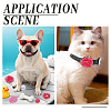12Pcs Polyester Decorations FIND-WH0816-042C-5