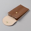 Rectangle Imitation Leather Single Watch Storage Bag ABAG-WH0044-45G-2