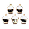 Alloy Enamel Pendants ENAM-S121-127B-1