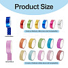 22Roll 2 Styles Laser Shining Bopp PET Plastic Scrapbook Decorative Adhesive Tapes AJEW-TA0002-10-5