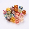 Resin Round Beads RB660Y-3