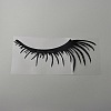 PET Eyelash Car Stickers STIC-WH0004-04B-2