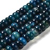 Natural Agate Beads Strands G-H295-C03-10-2