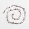 Natural Howlite Beads Strands LS-G-D0002-B34-2