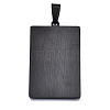 201 Stainless Steel Pendants LS-STAS-S105-LA461-12-2