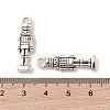 Tibetan Style Alloy Soldier Pendants LS-TIBEP-GC160-AS-RS-3