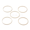 Brass Linking Rings KK-Y003-03K-G-1