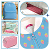 20Pcs 20 Styles Cloth Zippers FIND-PH0027-14-5