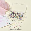 200Pcs Glass Rhinestone Cabochons MRMJ-CJC0007-17-10