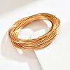 Iron Multi-Strand Wrap Bangles for Women WG7CF2C-01-4