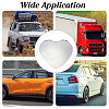 Glass Heart Shaped Blind Spot Mirrors for Cars FIND-WH0816-018P-5