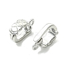 SHEGRACE Brass Snap Clasps XGRQ5F537-814P-2