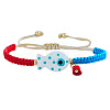 Bohemian Style Porcelain Bead Charm Bracelets OU3327-5