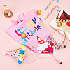 Pet Birthday Paper Props Set Decorations AJEW-WH0241-18A-4