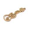 304 Stainless Steel Pendants STAS-B062-18G-2