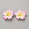 Two Tone Resin Cabochons RESI-WH20010-01F-1