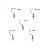 316 Surgical Stainless Steel Hook Earrings STAS-E009-1MC-3
