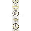 Graduation Theme Stickers Roll DIY-H167-04B-1