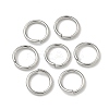 Non-Tarnish 304 Stainless Steel Open Jump Rings X-STAS-E067-08-10mm-1