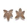 Autumn Theme Brass Filigree Pendants KK-G368-06AB-2