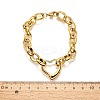 304 Stainless Steel Charm Bracelets LS-BJEW-Q050-02G-3