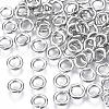 Platinum Plated Brass Round Jump Rings Jewelry Findings Accessories X-JRC5mm-NF-1