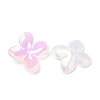 Opaque Acrylic Bead Caps MACR-C009-10-2