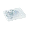 32Pcs 4 Styles Stainless Steel French Earring Hooks & Leverback Earring Findings & Ball Stud Earring Post & Earring Hooks Findings Kits STAS-FS0001-62-6