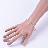 Natural Strawberry Quartz Bead Bracelets BJEW-JB04555-05-4