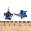 Natural Lapis Lazuli Pendants G-Q172-09P-01-3