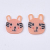 Handmade Polymer Clay Kitten Cabochons LS-CLAY-R087-31-2