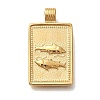 PVD Vacuum Plating 304 Stainless Steel Pendants STAS-S148-31L-G-1
