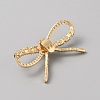 Alloy Rhinestone Shoe Decoration AJEW-WH0166-62KCG-2
