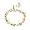 304 Stainless Steel 8 Link Chain Bracelets SA-CBA2696-09G-4